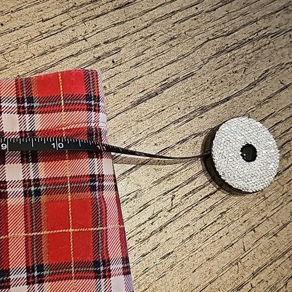 H&M plaid leggings girls size 10 - Picture 9 of 12